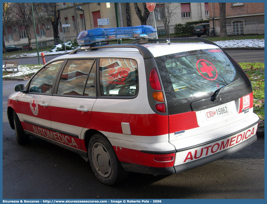 CRI 15862
Croce Rossa Italiana
Riva Trigoso
Fiat Marea Weekend
Parole chiave: CRI;C.R.I.;Croce Rossa Italiana;Automedica;Auto medica;Automedicalizzata;Auto medicalizzata;Fiat;Marea;Weekend;Riva Trigoso;15862