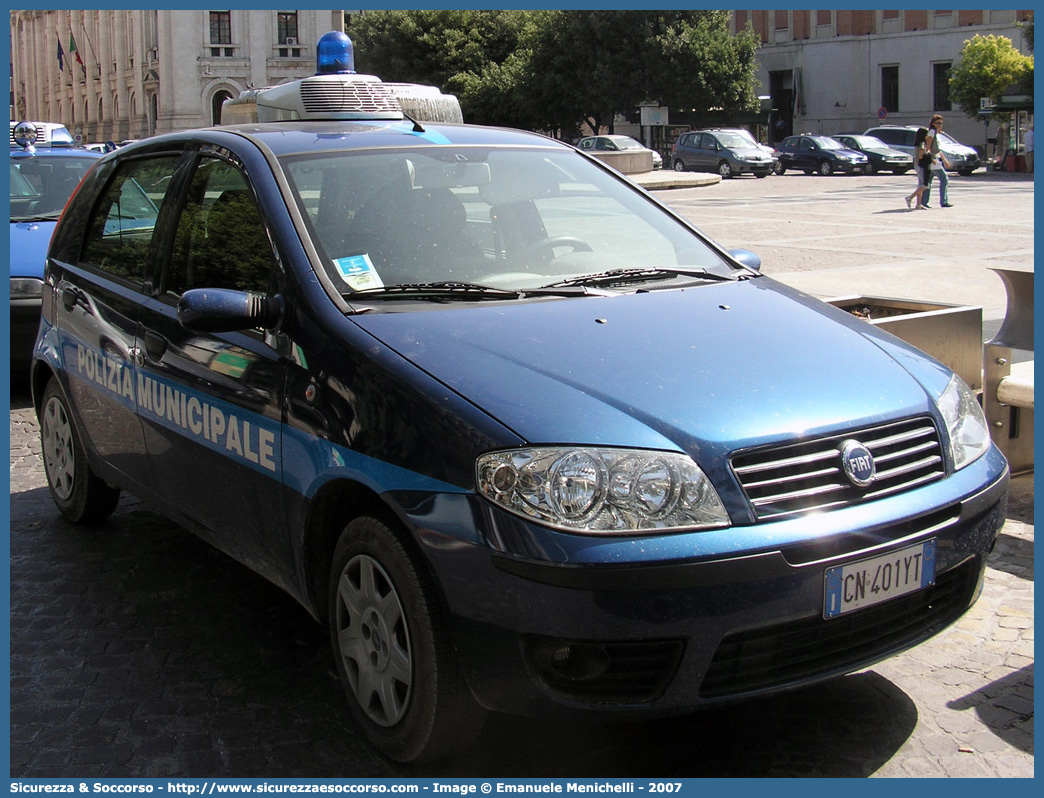 -
Polizia Municipale
Comune di Acquasparta
Fiat Punto III serie
Parole chiave: Polizia;Locale;Municipale;Acquasparta;Fiat;Punto