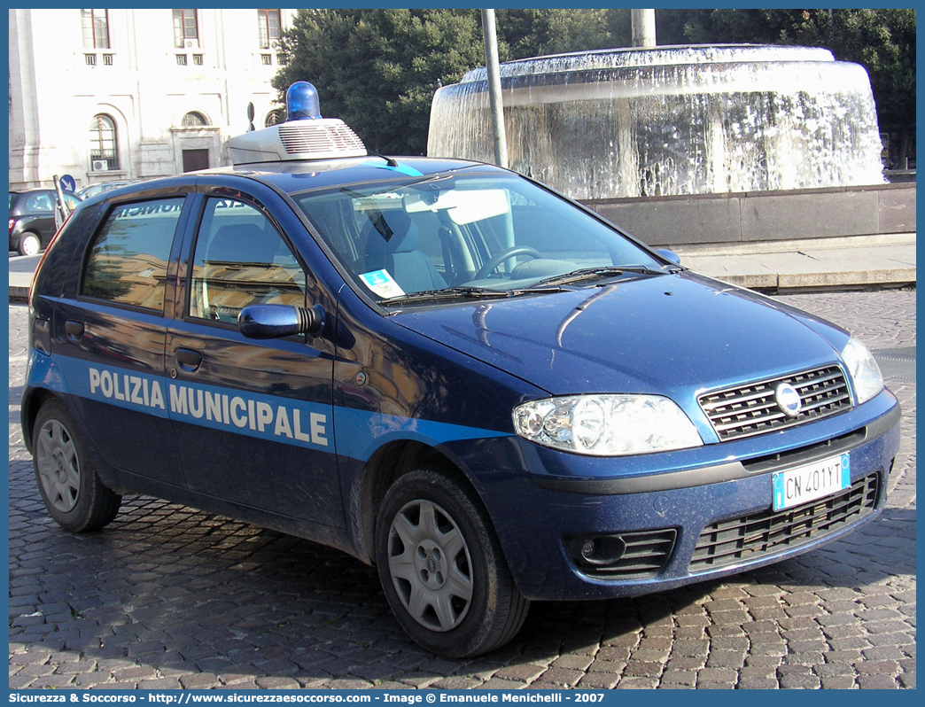 -
Polizia Municipale
Comune di Acquasparta
Fiat Punto III serie
Parole chiave: Polizia;Locale;Municipale;Acquasparta;Fiat;Punto