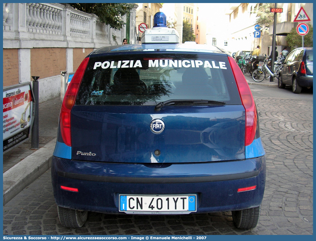 -
Polizia Municipale
Comune di Acquasparta
Fiat Punto III serie
Parole chiave: Polizia;Locale;Municipale;Acquasparta;Fiat;Punto