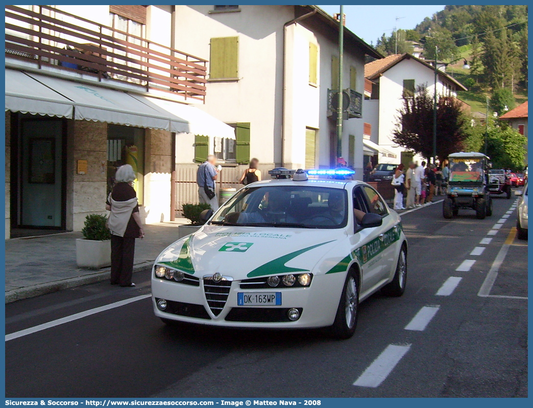 -
Polizia Locale
Consorzio Valseriana
Alfa Romeo 159
Parole chiave: Polizia;Locale;Municipale;Valseriana;Alfa Romeo;159