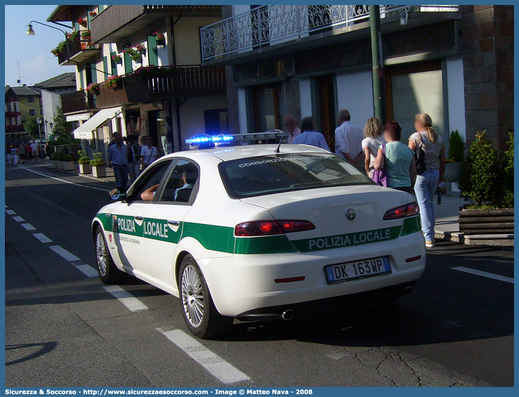 -
Polizia Locale
Consorzio Valseriana
Alfa Romeo 159
Parole chiave: Polizia;Locale;Municipale;Valseriana;Alfa Romeo;159