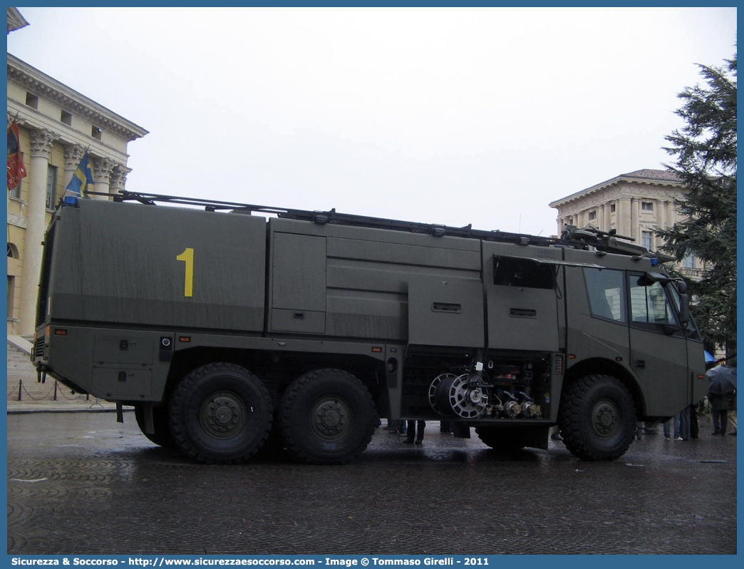 AM CC836
Aeronautica Militare Italiana
Servizio Antincendio
Iveco Magirus Dragon X6 TA
Parole chiave: AMI;A.M.I.;Aeronautica;Militare;Italiana;Servizio;Antincendio;Iveco;Magirus;Dragon;x6;TA