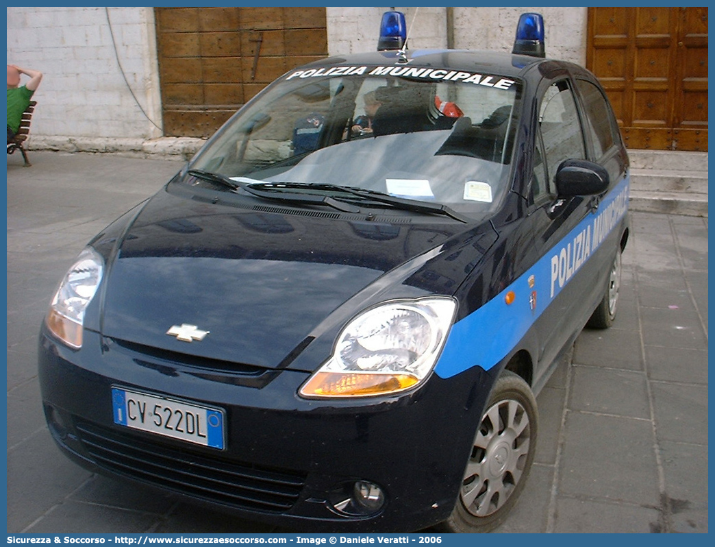 -
Polizia Municipale
Comune di Assisi
Chevrolet Matiz
Parole chiave: Polizia;Locale;Municipale;Assisi;Chevrolet;Matiz