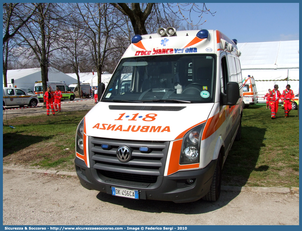 B3
Croce Bianca Verona
Volkswagen Crafter 
Allestitore Bollanti S.r.l.
(variante)
Parole chiave: Croce Bianca;Verona;Pubblica;Assistenza;Ambulanza;Volkswagen;Crafter