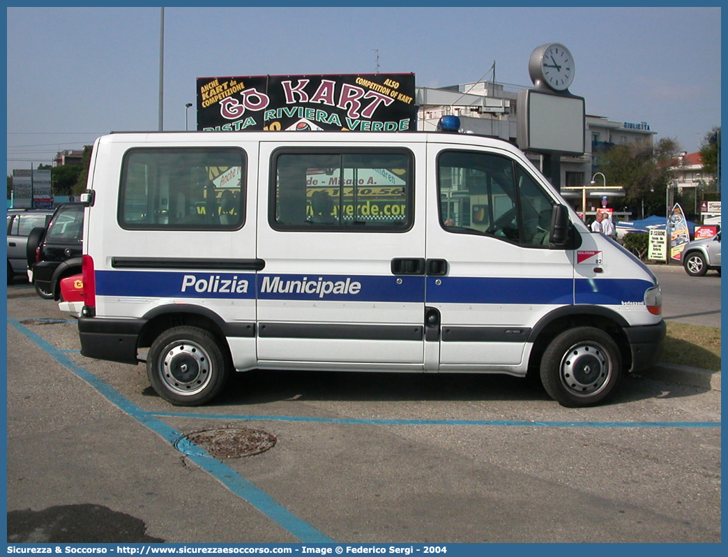 -
Polizia Municipale
Comune di Bologna
Renault Master II serie
Allestitore Bertazzoni S.r.l.
Parole chiave: Polizia;Municipale;Locale;Bologna;Renault;Master;Bertazzoni