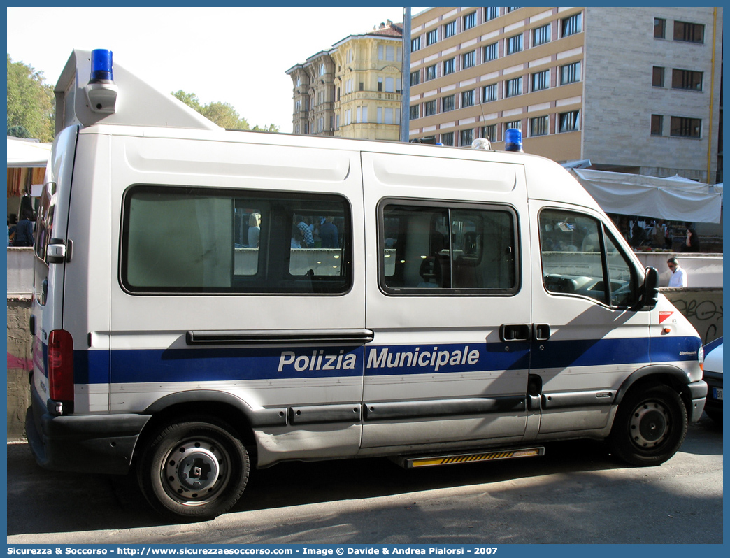 -
Polizia Municipale
Comune di Bologna
Renault Master II serie
Allestitore Bertazzoni S.r.l.
Parole chiave: Polizia;Municipale;Locale;Bologna;Renault;Master;Bertazzoni