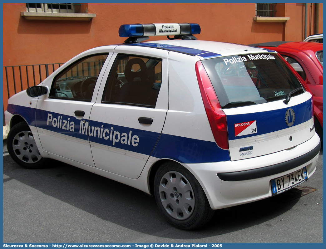 -
Polizia Municipale
Comune di Bologna
Fiat Punto II serie
Allestitore Bertazzoni S.r.l.
Parole chiave: Polizia;Municipale;Locale;Bologna;Fiat;Punto;Bertazzoni