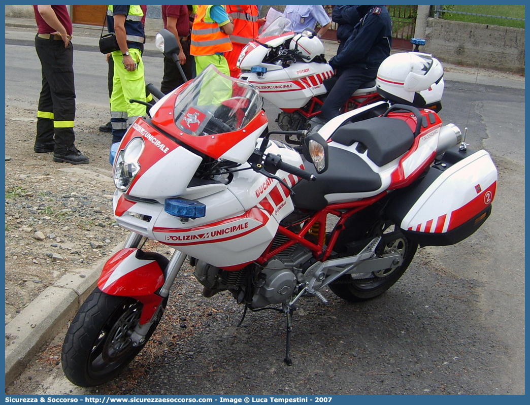 -
Polizia Municipale
Comune di Calenzano
Ducati Multistrada I serie
Parole chiave: Polizia;Locale;Municipale;Calenzano;Ducati;Multistrada