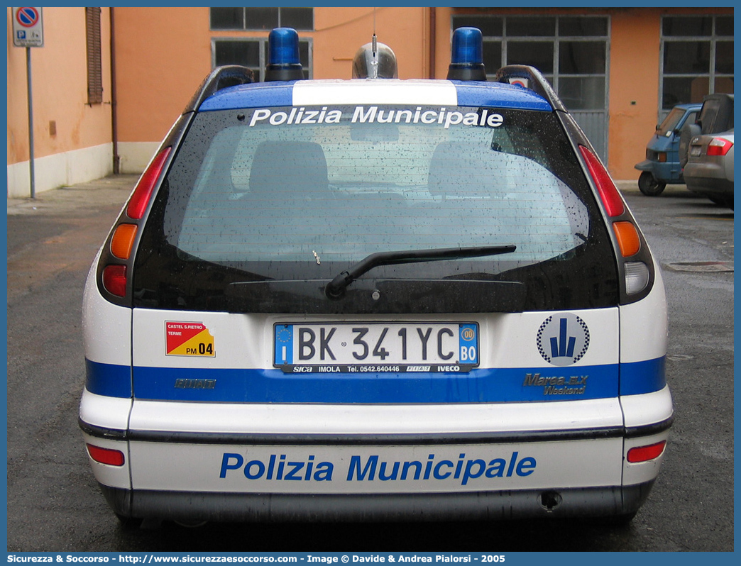 -
Polizia Municipale
Comune di Castel San Pietro Terme
Fiat Marea Weekend
Parole chiave: Polizia;Locale;Municipale;Castel San Pietro Terme;Fiat;Marea;Weekend