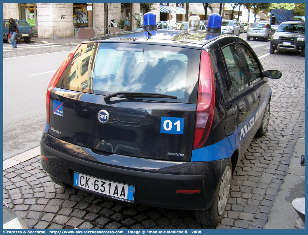 -
Polizia Municipale
Comune di Castel Viscardo
Fiat Punto III serie
Parole chiave: Polizia;Locale;Municipale;Castel Viscardo;Fiat;Punto