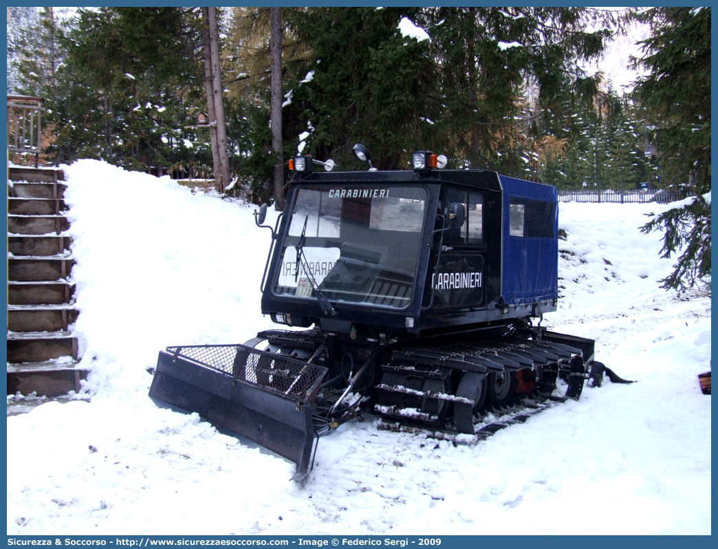 CC 260178
Arma dei Carabinieri
Soccorso Alpino
Leitner LH 250
Parole chiave: CC;C.C.;Arma;dei;Carabinieri;Soccorso;Alpino;Leitner;LH;250