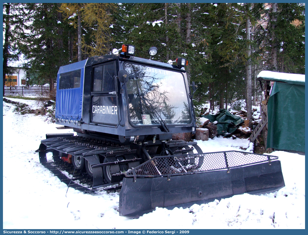 CC 260178
Arma dei Carabinieri
Soccorso Alpino
Leitner LH 250
Parole chiave: CC;C.C.;Arma;dei;Carabinieri;Soccorso;Alpino;Leitner;LH;250