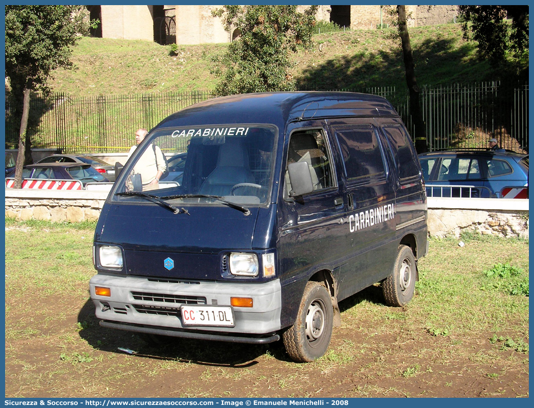 CC 311DL
Arma dei Carabinieri
Piaggio Porter I serie
Parole chiave: CC311DL;Arma dei Carabinieri;Piaggio Porter I serie