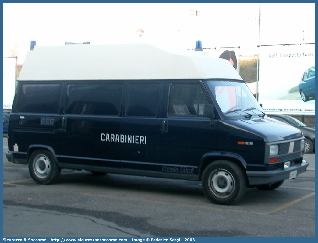 CC 562CG
Arma dei Carabinieri
Artificieri Antisabotaggio
Fiat Ducato I serie
Parole chiave: CC;C.C.;Arma;Carabinieri;Arma dei Carabinieri;Artificieri;Antisabotaggio;Fiat;Ducato;562CG