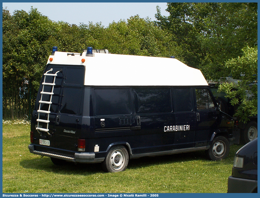 CC 562CG
Arma dei Carabinieri
Artificieri Antisabotaggio
Fiat Ducato I serie
Parole chiave: CC;C.C.;Arma;Carabinieri;Arma dei Carabinieri;Artificieri;Antisabotaggio;Fiat;Ducato;571CG