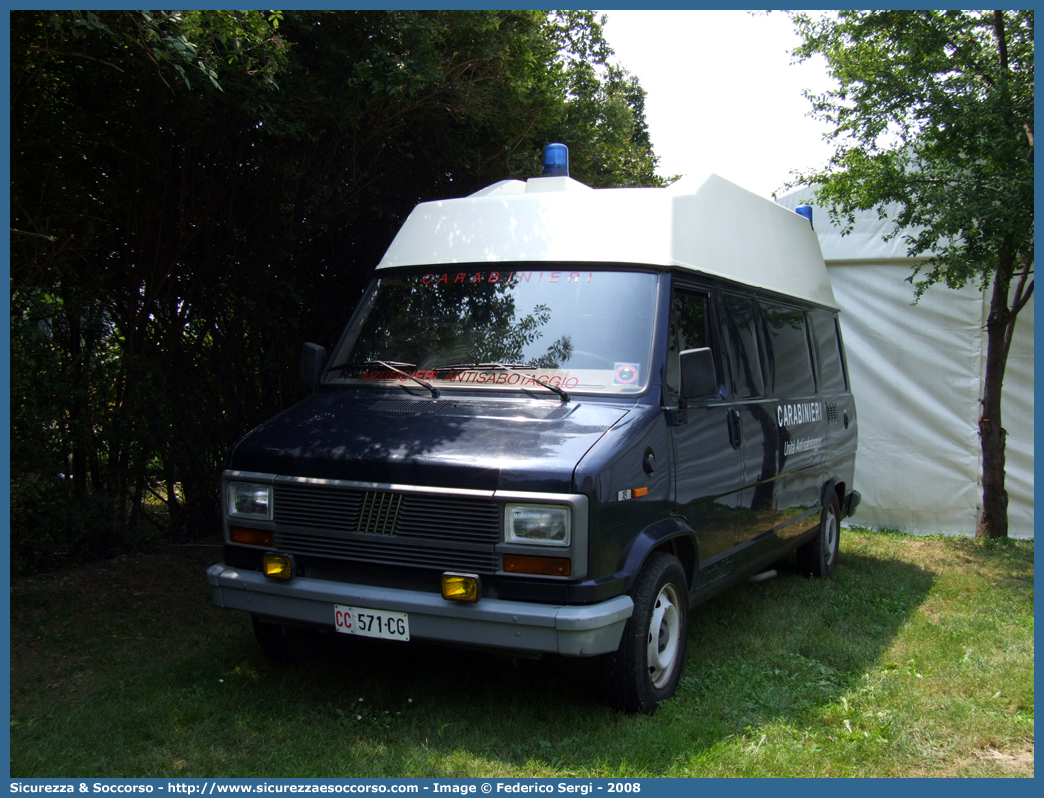 CC 571CG
Arma dei Carabinieri
Artificieri Antisabotaggio
Fiat Ducato I serie
Parole chiave: CC;C.C.;Arma;Carabinieri;Arma dei Carabinieri;Artificieri;Antisabotaggio;Fiat;Ducato;571CG