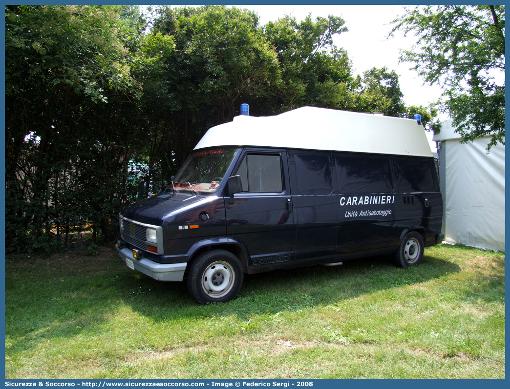 CC 571CG
Arma dei Carabinieri
Artificieri Antisabotaggio
Fiat Ducato I serie
Parole chiave: CC;C.C.;Arma;Carabinieri;Arma dei Carabinieri;Artificieri;Antisabotaggio;Fiat;Ducato;571CG