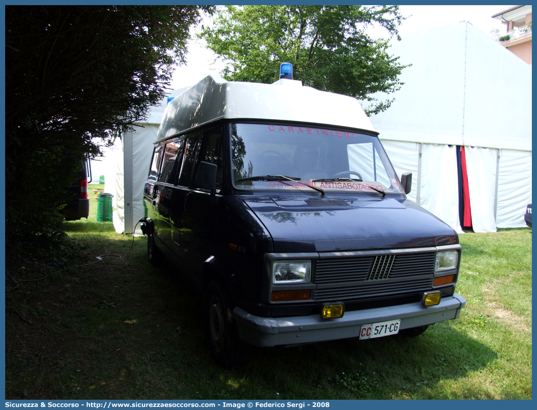 CC 571CG
Arma dei Carabinieri
Artificieri Antisabotaggio
Fiat Ducato I serie
Parole chiave: CC;C.C.;Arma;Carabinieri;Arma dei Carabinieri;Artificieri;Antisabotaggio;Fiat;Ducato;571CG