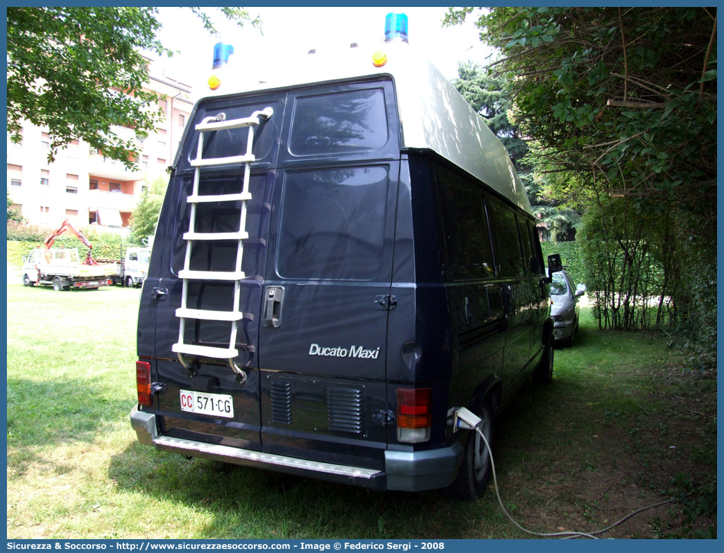 CC 571CG
Arma dei Carabinieri
Artificieri Antisabotaggio
Fiat Ducato I serie
Parole chiave: CC;C.C.;Arma;Carabinieri;Arma dei Carabinieri;Artificieri;Antisabotaggio;Fiat;Ducato;571CG