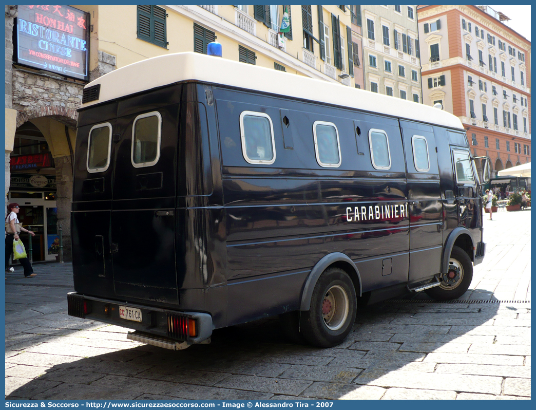 CC 761CA
Arma dei Carabinieri
Battaglioni Mobili
Iveco A55F14

Parole chiave: CC761CA;Arma dei Carabinieri;Battaglioni Mobili;Iveco A55F14;Blindato;Ordine Pubblico