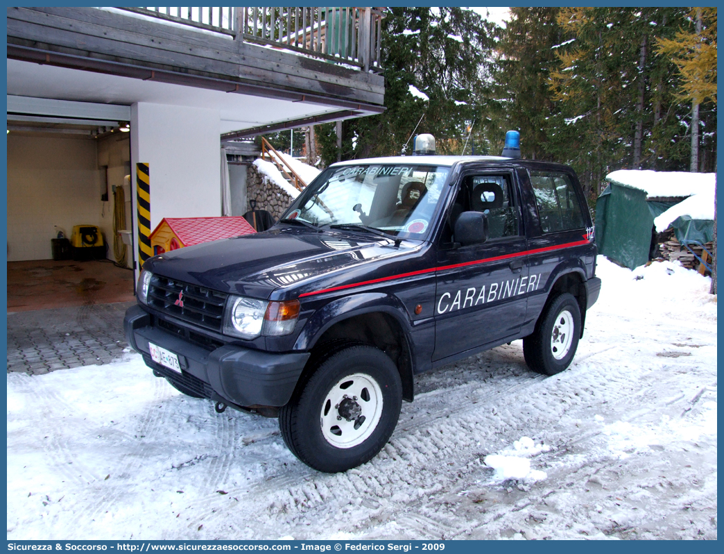 CC AE873
Arma dei Carabinieri
Mitsubishi Pajero V20 SWB
Parole chiave: CCAE873;Arma dei Carabinieri;Mitsubishi Pajero V20 SWB