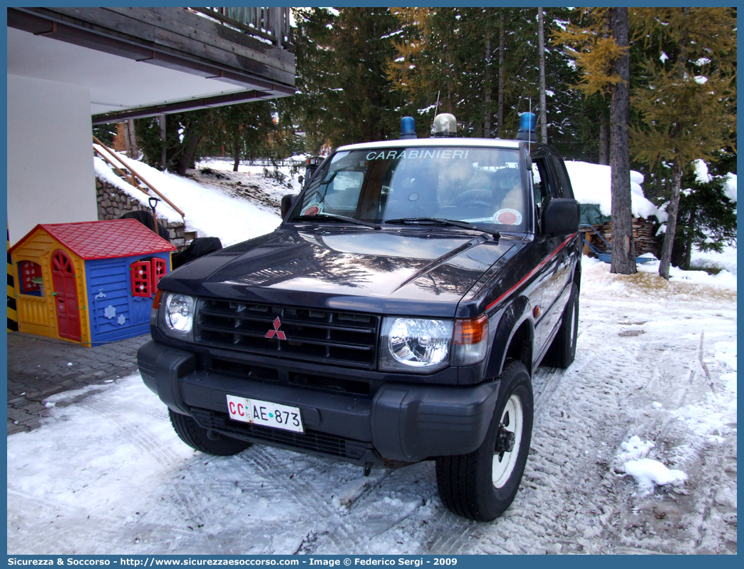 CC AE873
Arma dei Carabinieri
Mitsubishi Pajero V20 SWB
Parole chiave: CCAE873;Arma dei Carabinieri;Mitsubishi Pajero V20 SWB