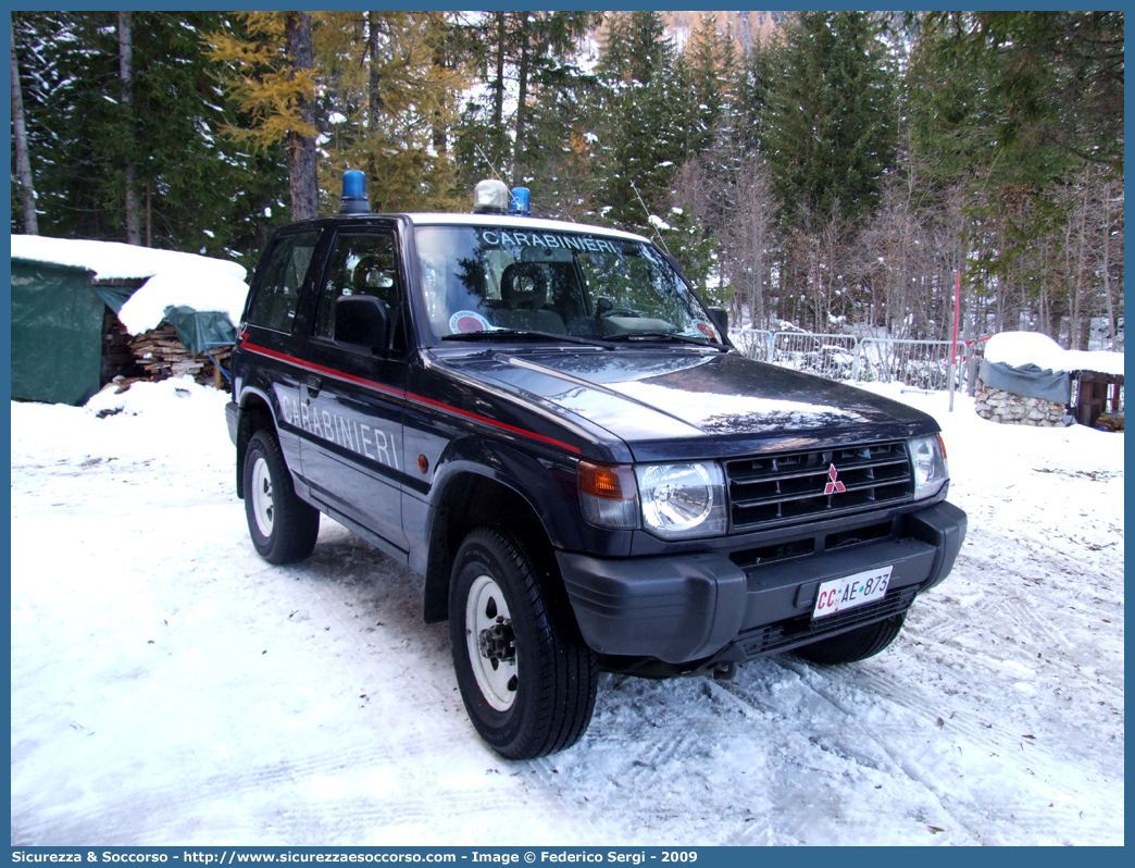 CC AE873
Arma dei Carabinieri
Mitsubishi Pajero V20 SWB
Parole chiave: CCAE873;Arma dei Carabinieri;Mitsubishi Pajero V20 SWB