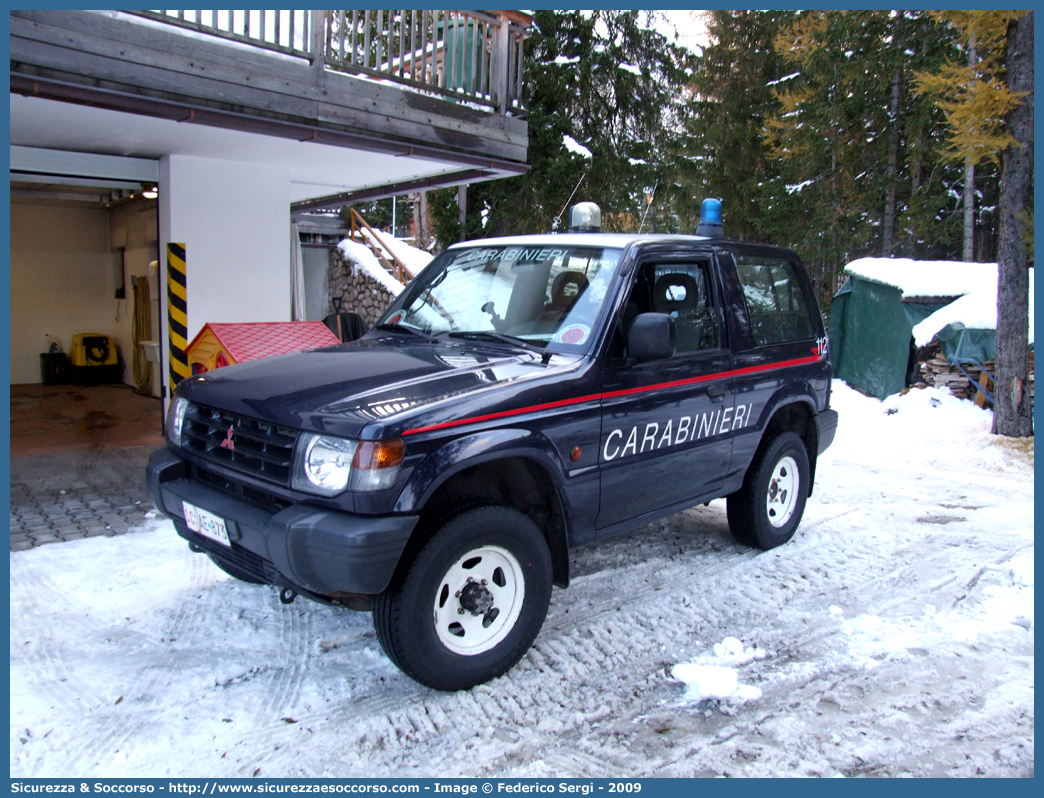 CC AE873
Arma dei Carabinieri
Mitsubishi Pajero V20 SWB
Parole chiave: CCAE873;Arma dei Carabinieri;Mitsubishi Pajero V20 SWB