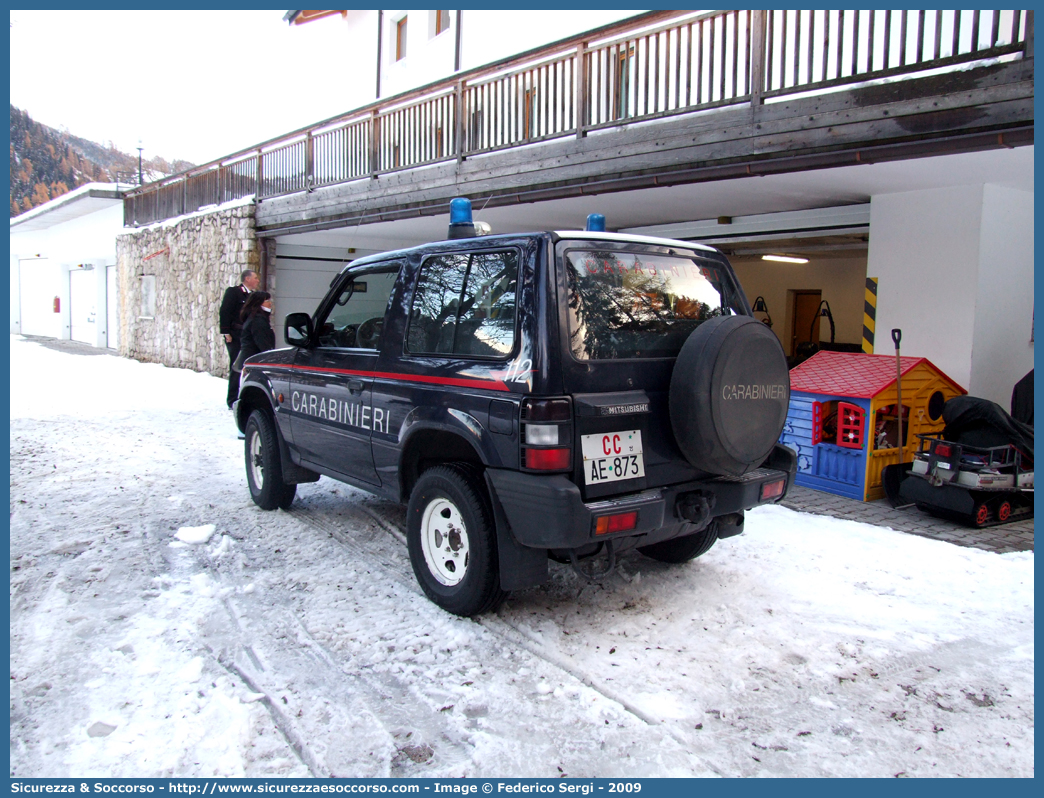 CC AE873
Arma dei Carabinieri
Mitsubishi Pajero V20 SWB
Parole chiave: CCAE873;Arma dei Carabinieri;Mitsubishi Pajero V20 SWB