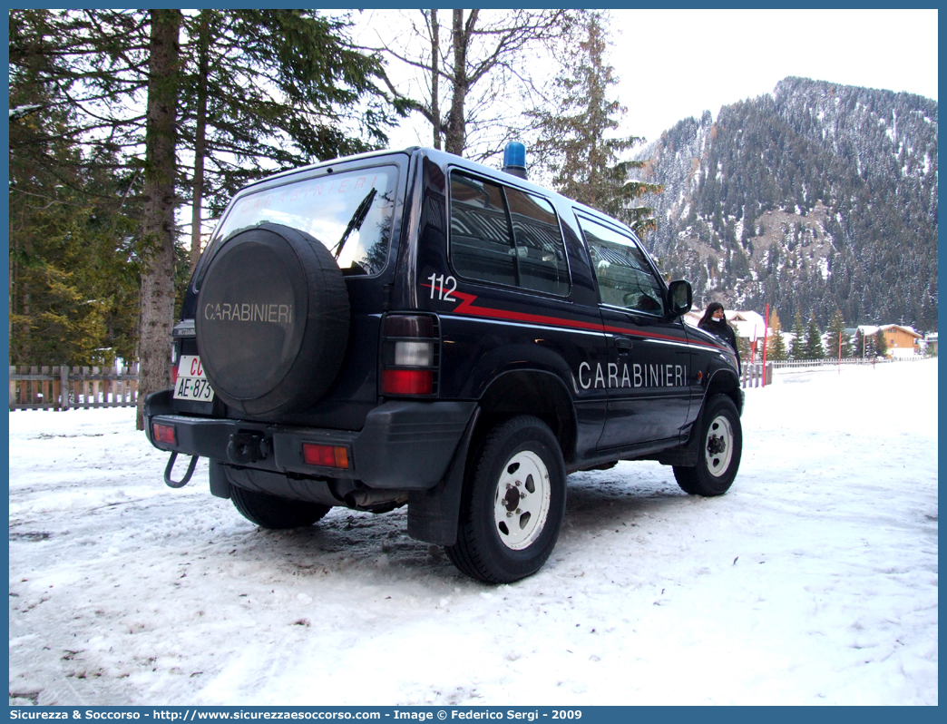 CC AE873
Arma dei Carabinieri
Mitsubishi Pajero V20 SWB
Parole chiave: CCAE873;Arma dei Carabinieri;Mitsubishi Pajero V20 SWB