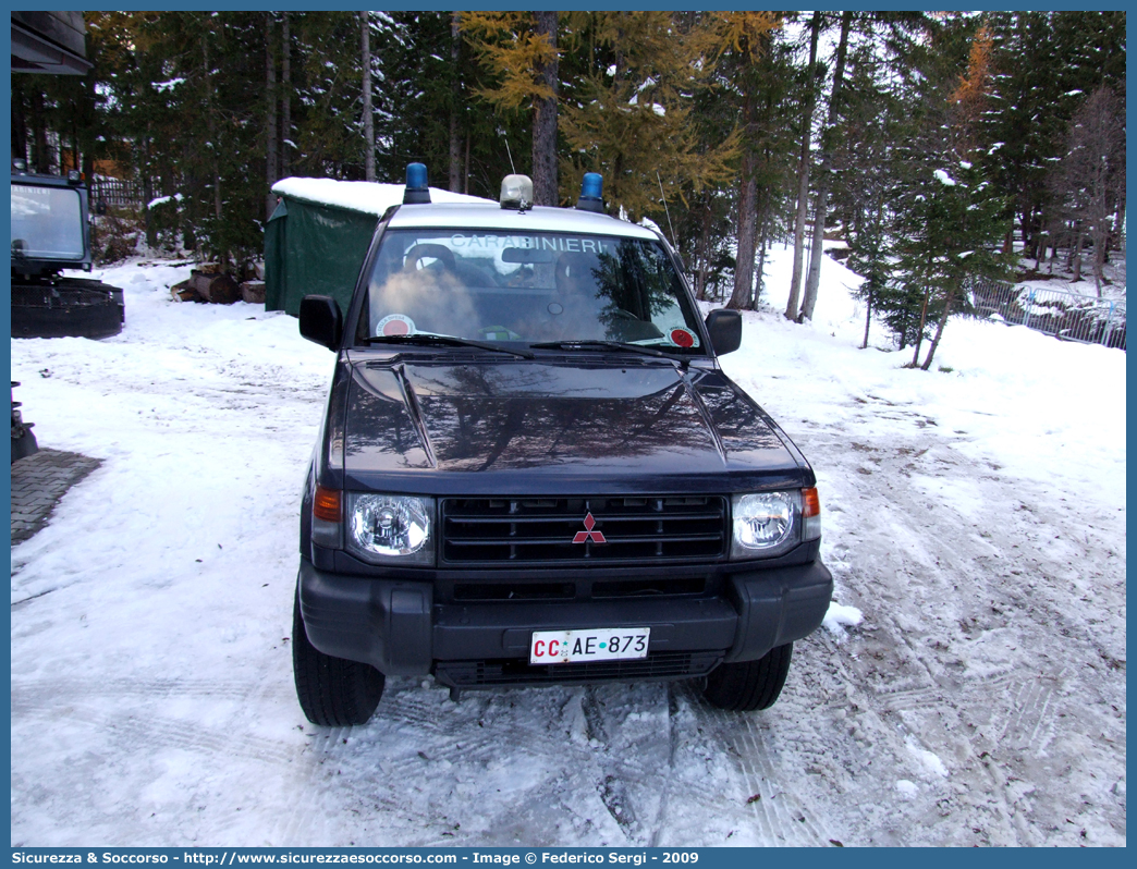 CC AE873
Arma dei Carabinieri
Mitsubishi Pajero V20 SWB
Parole chiave: CCAE873;Arma dei Carabinieri;Mitsubishi Pajero V20 SWB