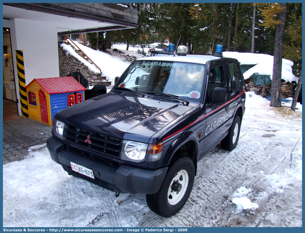 CC AE873
Arma dei Carabinieri
Mitsubishi Pajero V20 SWB
Parole chiave: CCAE873;Arma dei Carabinieri;Mitsubishi Pajero V20 SWB