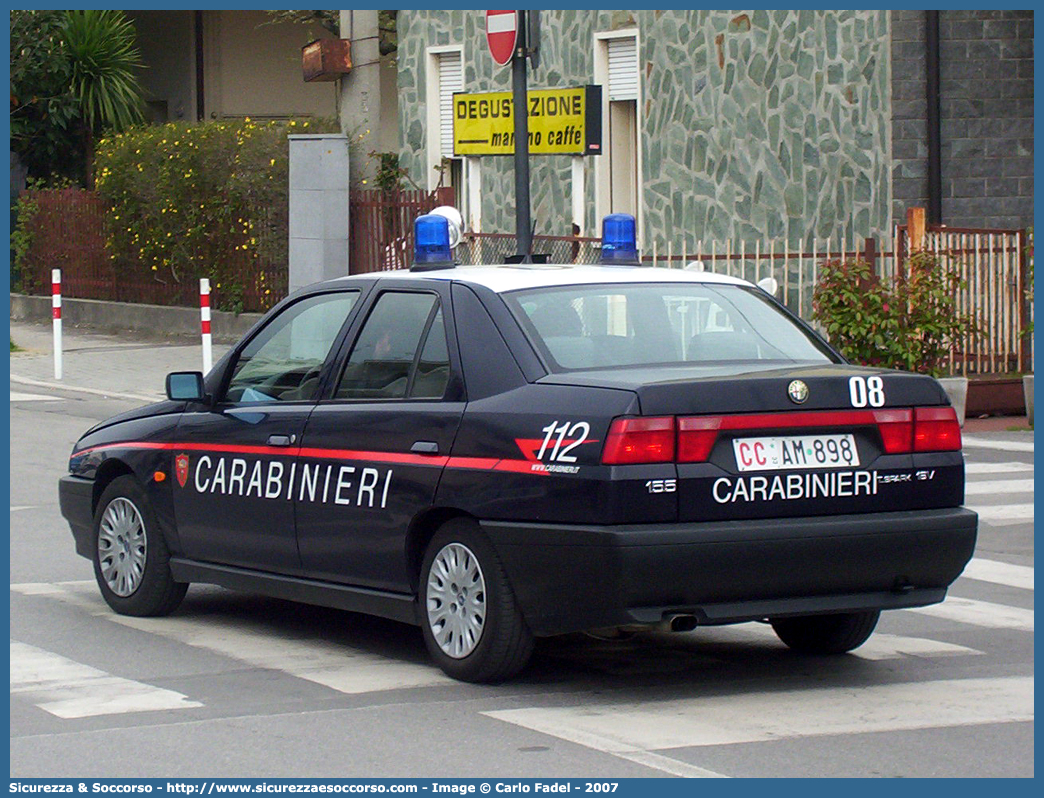 Alfa Romeo 159 carabinieri