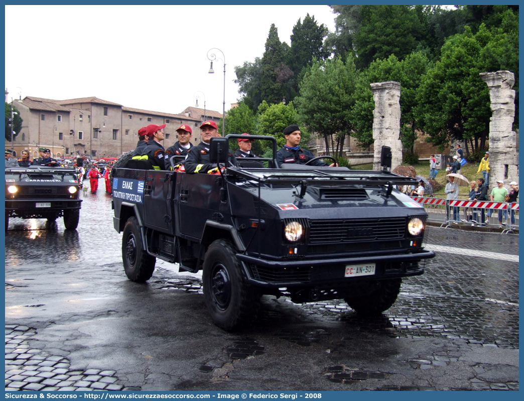 CC AN301
Arma dei Carabinieri
Battaglioni Mobili
Iveco VM90T
Parole chiave: CC;C.C.;Arma;Carabinieri;Battaglioni;Mobili;Battaglione;Iveco;VM90T