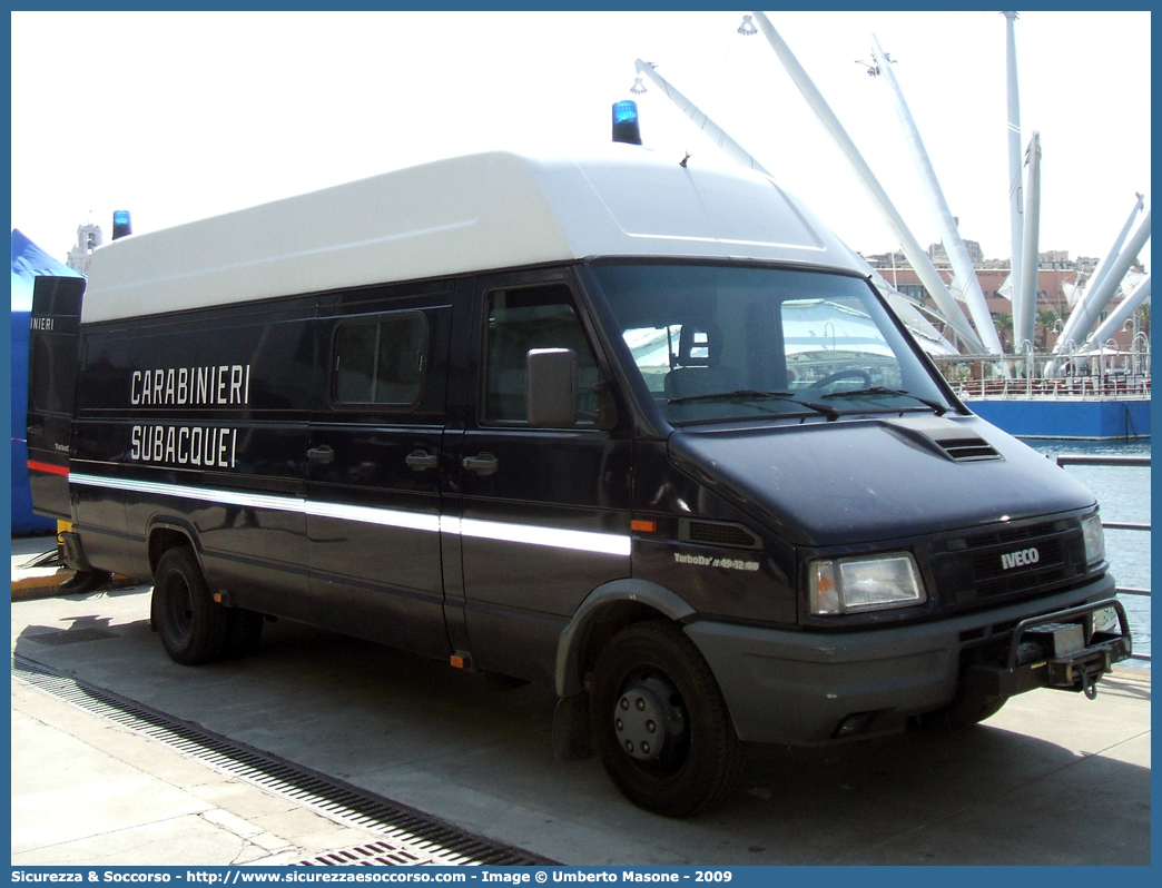 -
Arma dei Carabinieri
Centro e Nuclei Subacquei
Iveco Daily 49-12 II serie

Parole chiave: Arma dei Carabinieri;Centro e Nuclei Subacquei;Iveco Daily 49-12 II serie