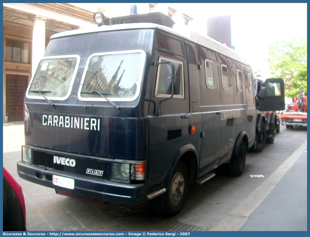 -
Arma dei Carabinieri
Battaglioni Mobili
Iveco A55F13
Parole chiave: CC;C.C.;Arma;dei;Carabinieri;Battaglioni;Battaglione;Mobili;Mobile;Iveco;A55F13;Blindato;Ordine;Pubblico