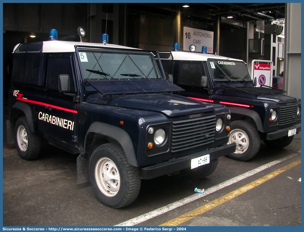 CC AD961
Arma dei Carabinieri
Battaglioni Mobili
Land Rover Defender 90
Parole chiave: CC;C.C.;Arma;dei;Carabinieri;Battaglioni;Mobili;Battaglione;Mobile;Land;Rover;Defender;90