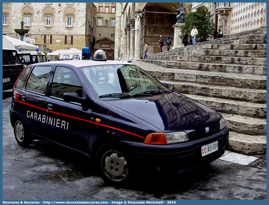 CC AS539
Arma dei Carabinieri
Fiat Punto I serie
Allestitore Elevox S.r.l.
Parole chiave: CC;C.C.;Arma;dei;Carabinieri;Fiat;Punto;Elevox