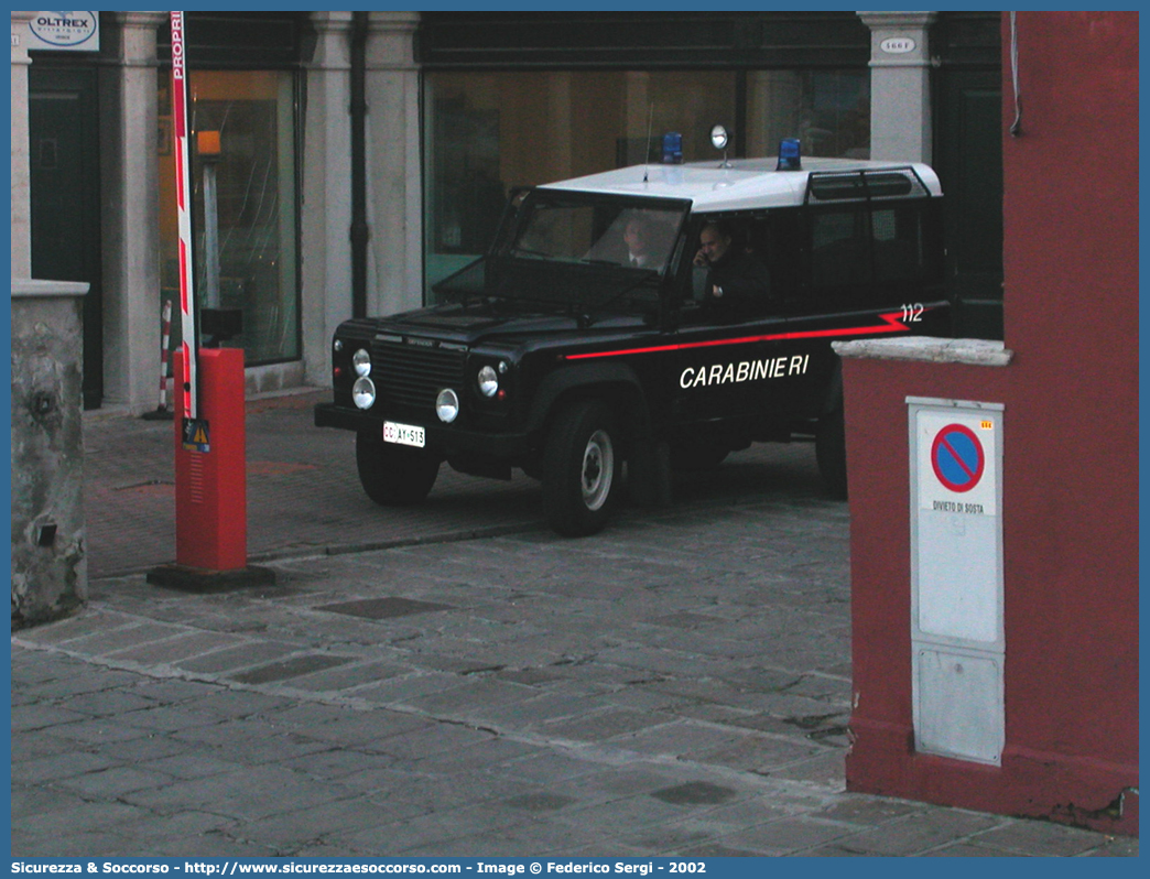 CC AY513
Arma dei Carabinieri
Battaglioni Mobili
Land Rover Defender 90
Parole chiave: CC;C.C.;Arma;dei;Carabinieri;Battaglioni;Mobili;Battaglione;Mobile;Land;Rover;Defender;90