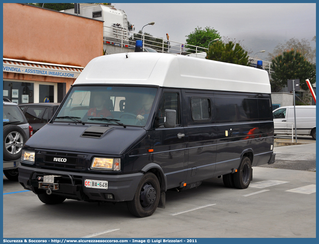 CC BA648
Arma dei Carabinieri
Centro e Nuclei Subacquei
Iveco Daily 49-12 II serie

Parole chiave: CCBA648;Arma dei Carabinieri;Centro e Nuclei Subacquei;Iveco Daily 49-12 II serie