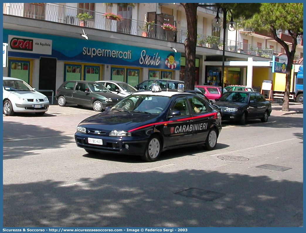 CC BR627
Arma dei Carabinieri
Fiat Brava
Parole chiave: CCBR627;Arma dei Carabinieri;Fiat Brava