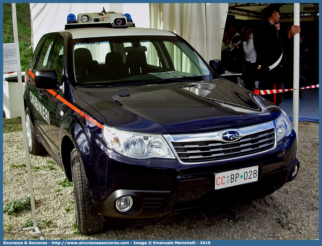 CC BP028
Arma dei Carabinieri
Subaru Forester V serie
Parole chiave: CC;C.C.;Arma;dei;Carabinieri;Subaru;Forester;EVA;E.V.A.