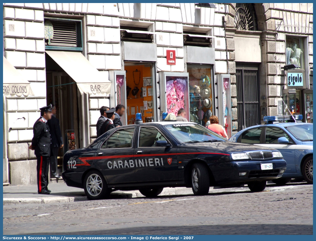 CC BP485
Arma dei Carabinieri
Comando Carabinieri Banca d'Italia
Lancia K
Parole chiave: CCBP485;Arma dei Carabinieri;Comando Carabinieri Banca d'Italia;Lancia K