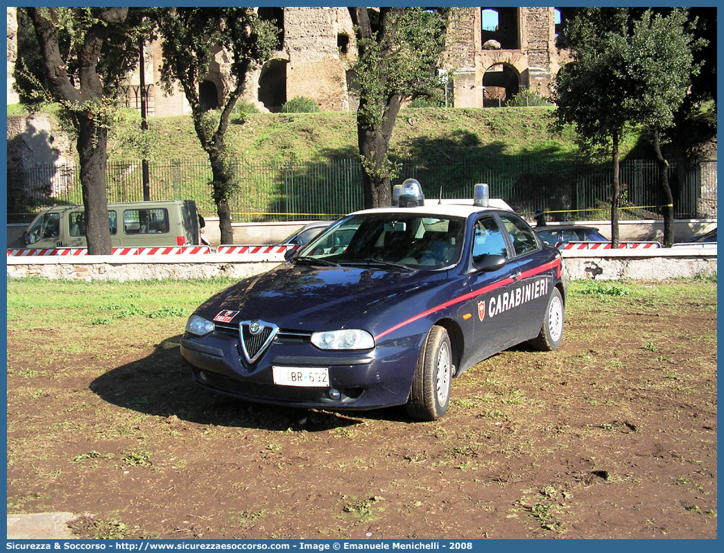 CC BR682
Arma dei Carabinieri
Alfa Romeo 156 I serie
con sistema "Falco"
Parole chiave: CC;C.C.;Arma;dei;Carabinieri;Nucleo;Operativo;e;Radiomobile;Radio Mobile;NORM;N.O.R.M.;NRM;N.R.M.;Alfa;Romeo;156