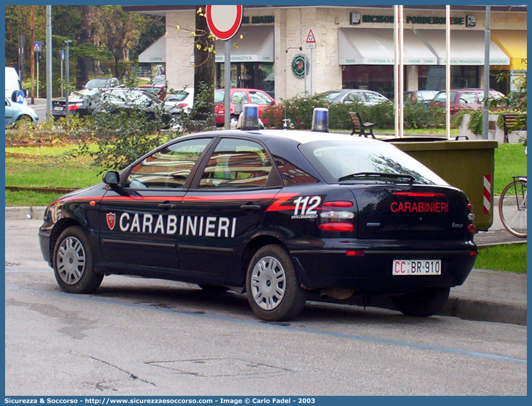 CC BR910
Arma dei Carabinieri
Fiat Brava
Parole chiave: CCBR910;Arma dei Carabinieri;Fiat Brava