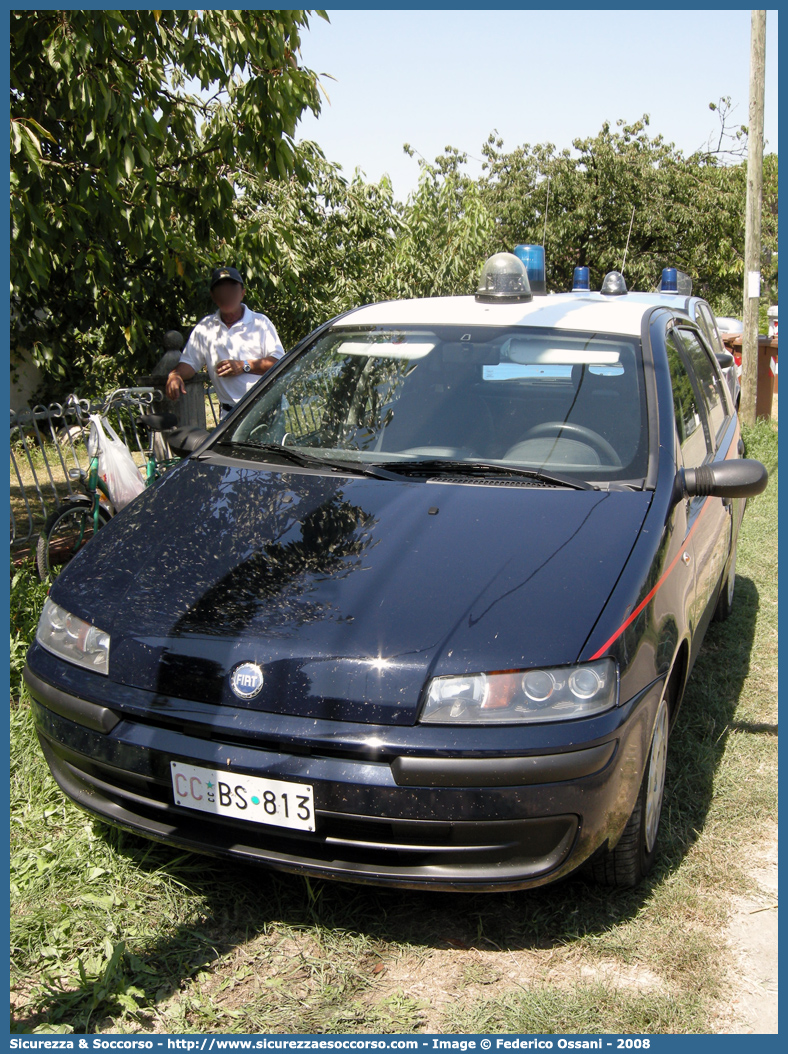 CC BS813
Arma dei Carabinieri
Fiat Punto II serie
Parole chiave: CC;C.C.;Arma;dei;Carabinieri;Fiat;Punto