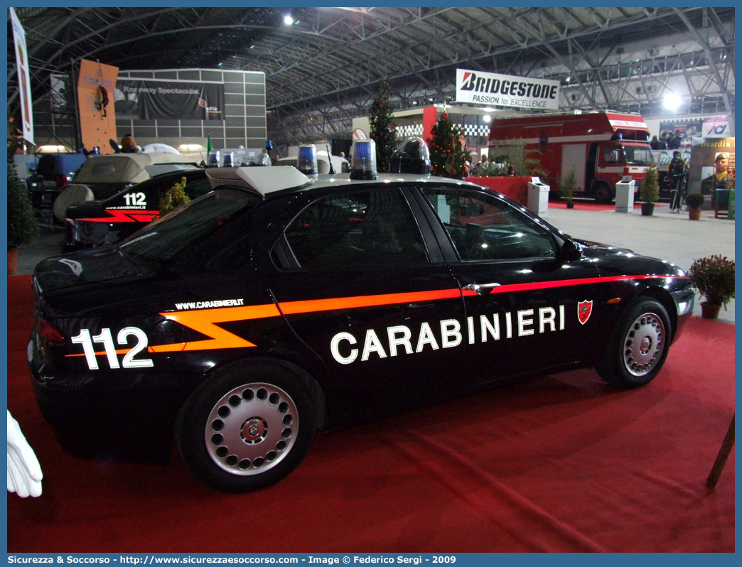 CC BT006
Arma dei Carabinieri
Alfa Romeo 156 I serie
con sistema "Falco"
Parole chiave: CC;C.C.;Arma;dei;Carabinieri;Nucleo;Operativo;e;Radiomobile;Radio Mobile;NORM;N.O.R.M.;NRM;N.R.M.;Alfa;Romeo;156