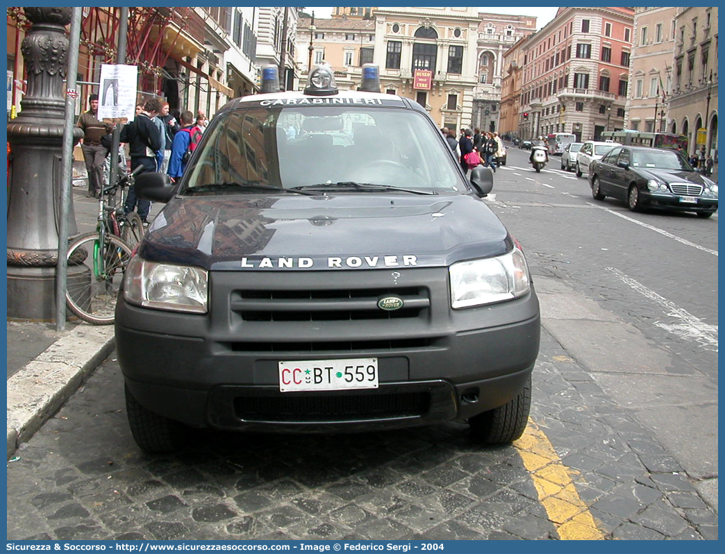 CC BT559
Arma dei Carabinieri
Land Rover Freelander I serie
Parole chiave: CCBT559;Arma dei Carabinieri;Land Rover Freelander I serie