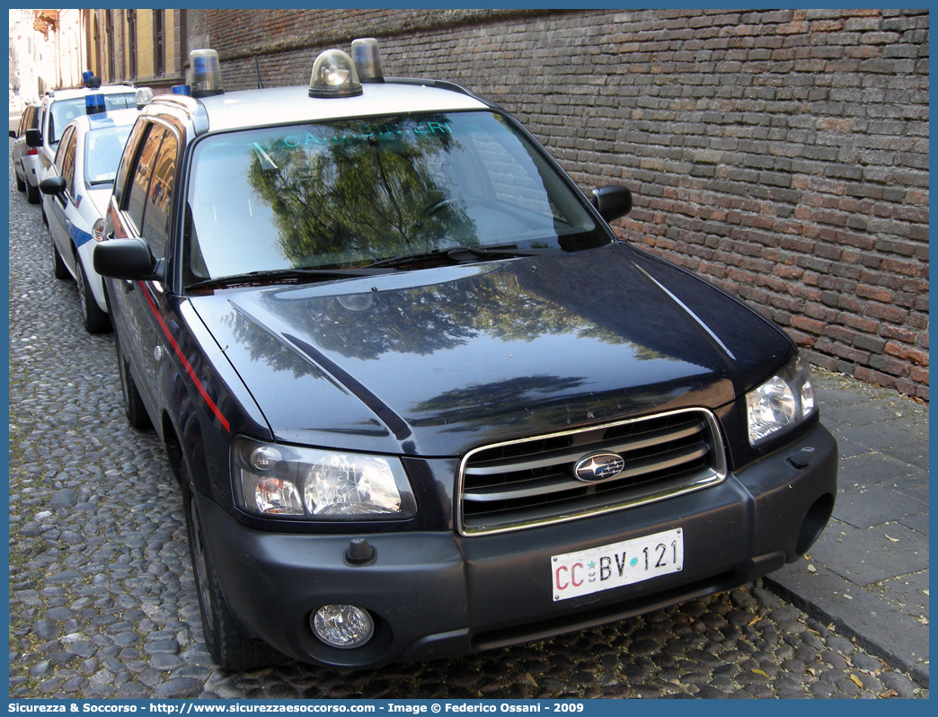 CC BV121
Arma dei Carabinieri
Subaru Forester III serie
Parole chiave: CC;C.C.;Arma;Carabinieri;Subaru;Forester